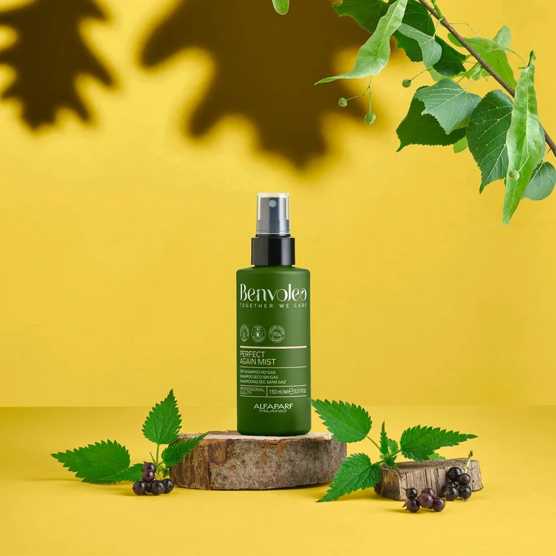 Alfaparf Milano Benvoleo Leave-In & Refresh Perfect Again Mist 150ml - shampooing sec biphasique