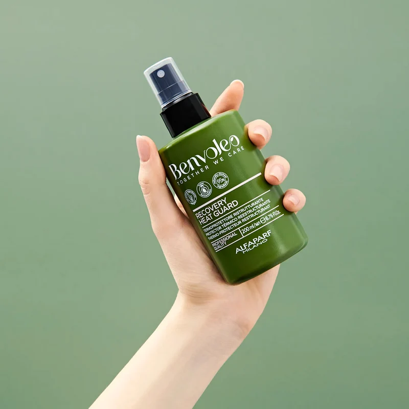Alfaparf Milano Benvoleo Leave-In & Refresh Recovery Heat Guard 200ml - thermoprotecteur restructurant