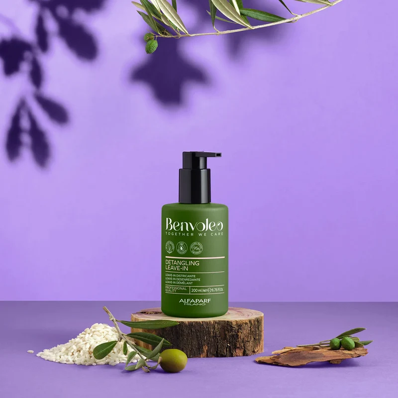 Alfaparf Milano Benvoleo Leave-In & Refresh Detangling Leave-in 200ml - soin démêlant sans rinçage