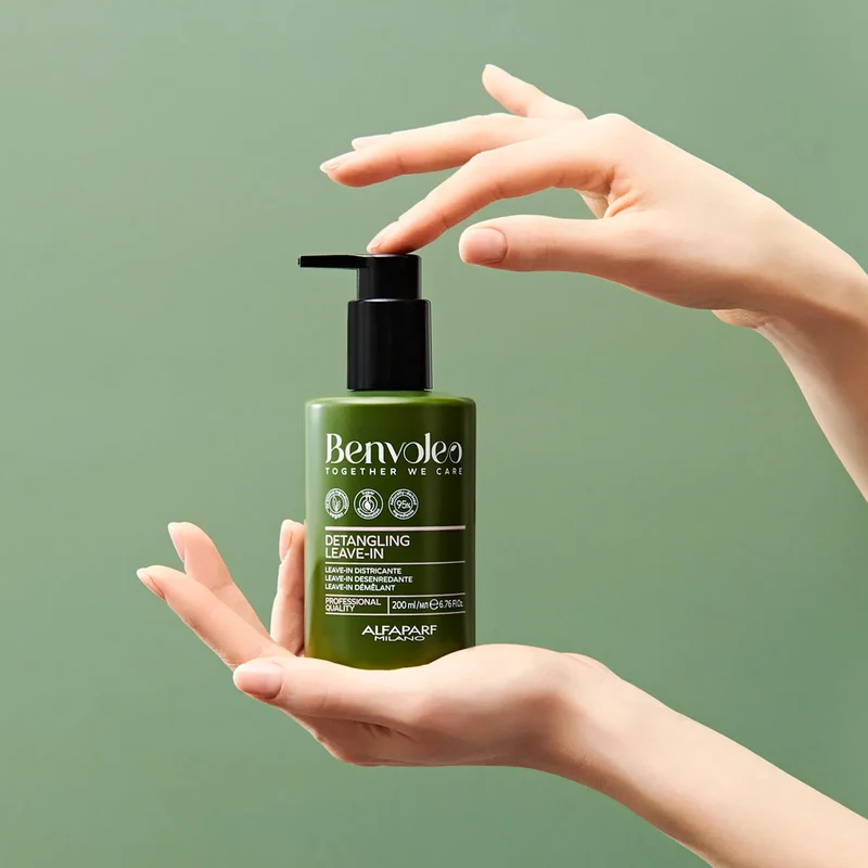 Alfaparf Milano Benvoleo Leave-In & Refresh Detangling Leave-in 200ml - soin démêlant sans rinçage