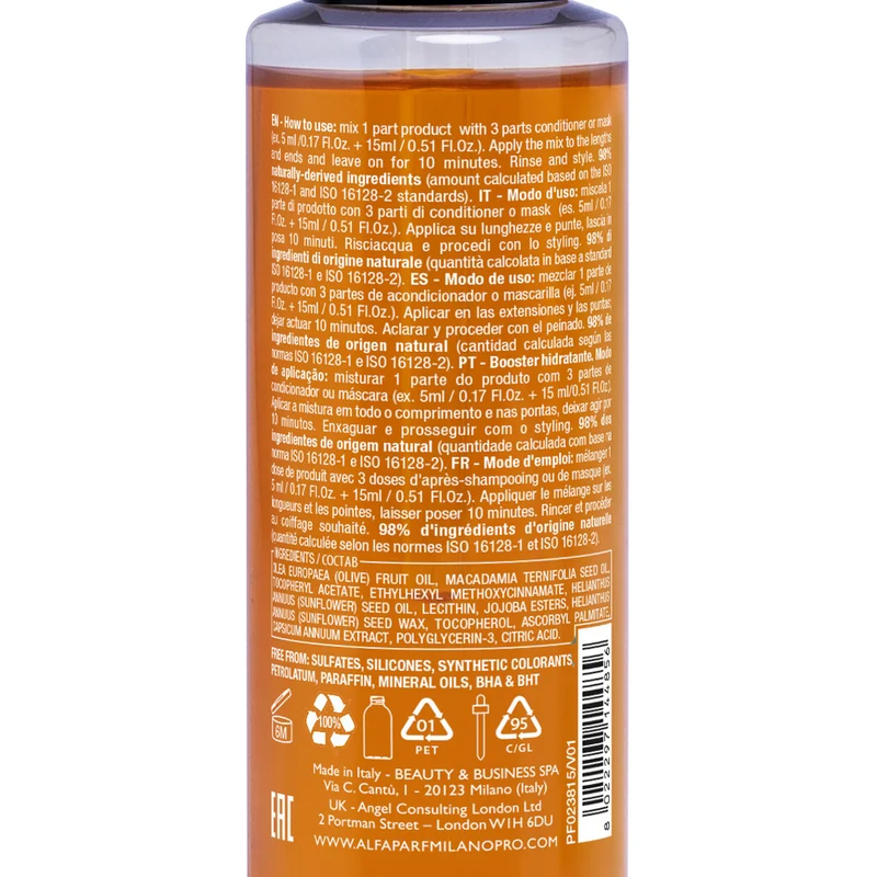 Alfaparf Milano Benvoleo Hydration Shot 100ml - booster hydratation