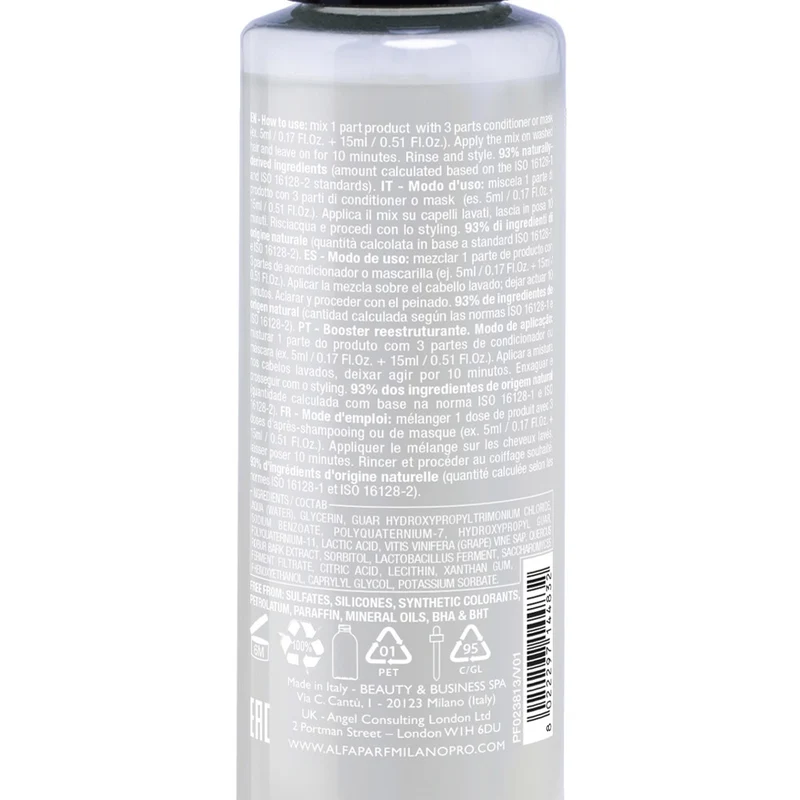 Alfaparf Milano Benvoleo Recovery Shot 100ml - booster restructurant