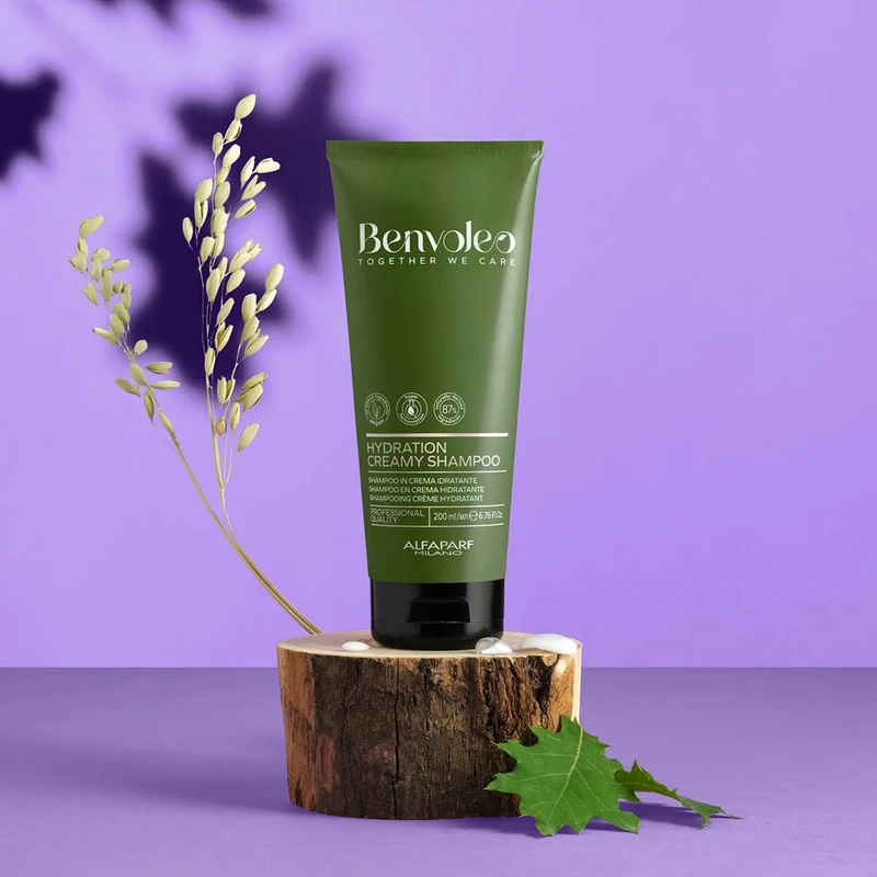Alfaparf Milano Benvoleo Hydration Creamy Shampoo 200ml - shampoing crème hydratant