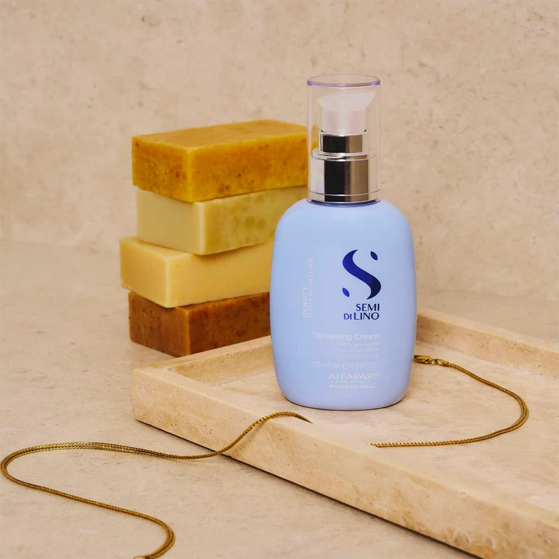 Alfaparf Milano Semi Di Lino Density Thickening Leave-In Cream 125ml - crème épaississante