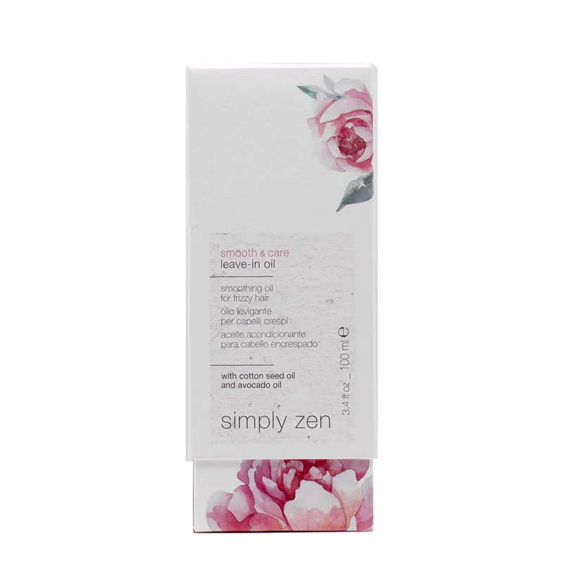 Z.one Concept Simply Zen Smooth & Care Leave In Oil 100ml - huile lissante anti-frisottis