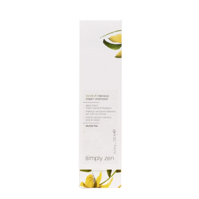 Z.one Concept Simply Zen Dandruff Intensive Cream Shampoo 125ml - shampooing antipelliculaire intensif