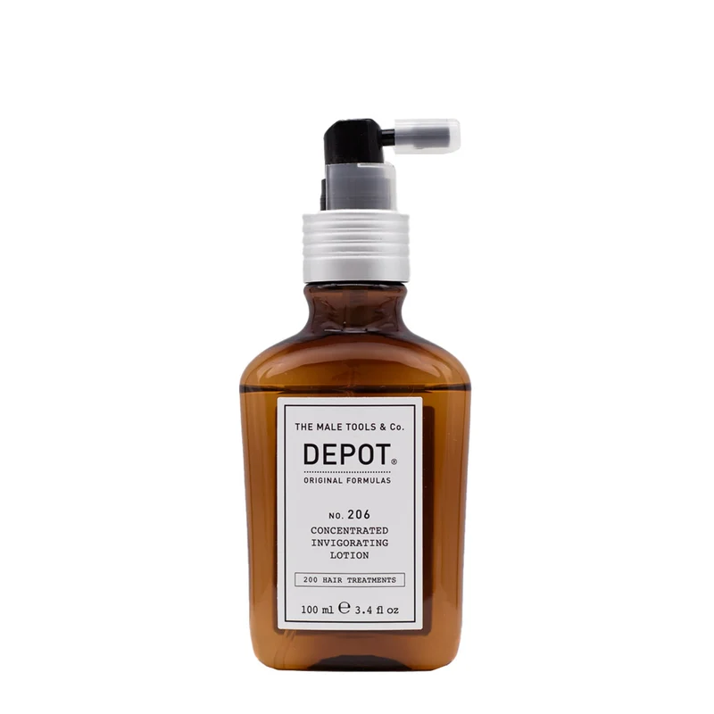 Depot Hair Treatments No.206 Invigorating Concetrated Lotion 100ml -lotion énergisante anti-chute