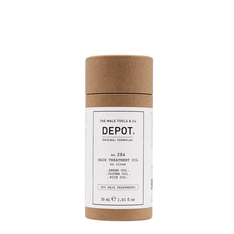 Depot Hair Treatments No. 204 Oil 30ml - huile anti-frisottis