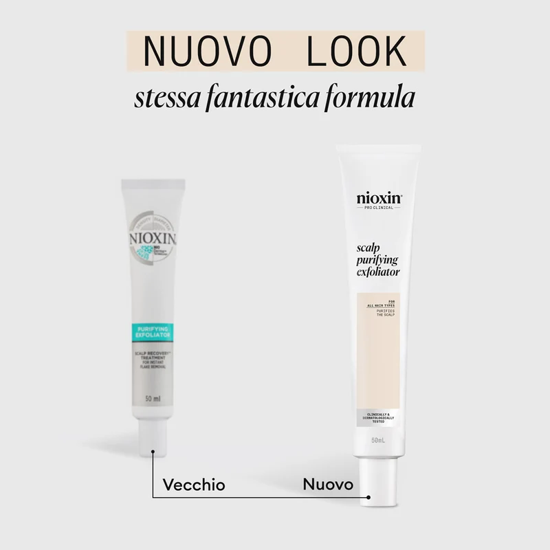Nioxin Scalp Purifying Exfoliator 50ml - soin exfoliant