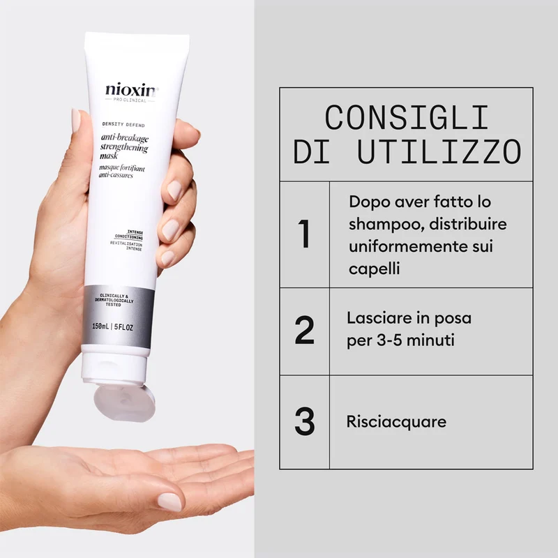 Nioxin Density Defend Anti-Breakage Mask 150ml - masque fortifiant