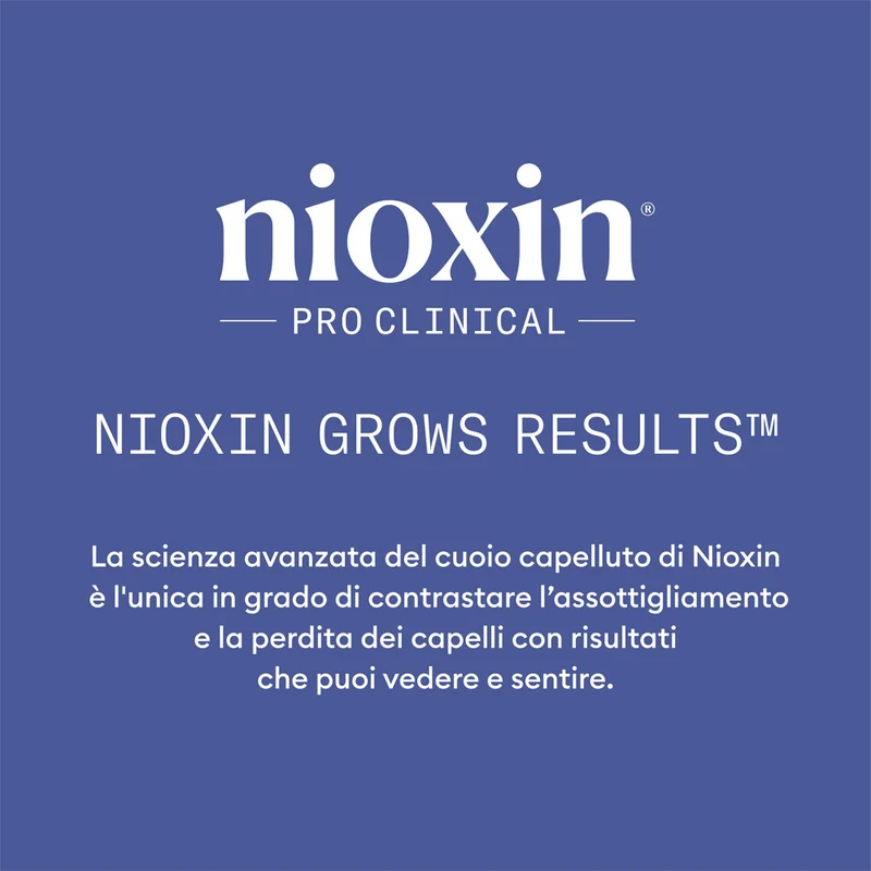 Nioxin Night Density Rescue Serum 70ml - sérum densifiant