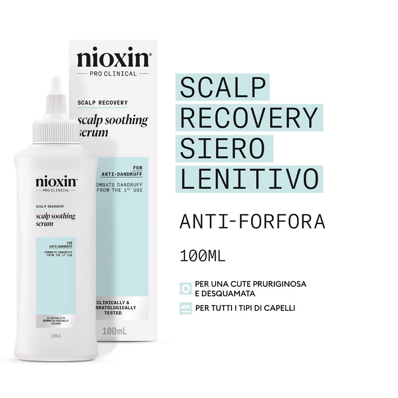 Nioxin Scalp Recovery Soothing Serum 100ml - sérum hydratant antipelliculaire