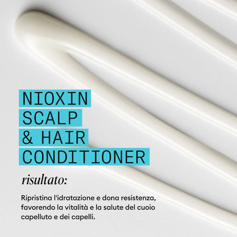Nioxin Système 3 Scalp + Hair Conditioner 300ml - après-shampooing anti amincissement léger