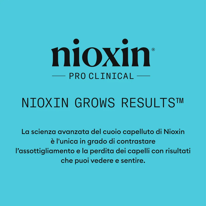 Nioxin Système 3 Scalp + Hair Shampoo 300ml - shampooing cheveux légèrement clairsemés