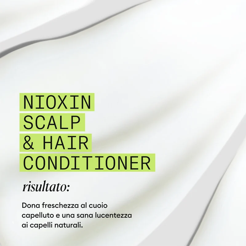 Nioxin Système 2 Scalp + Hair Conditioner 1000ml - après-shampooing anti-amincissement avancé