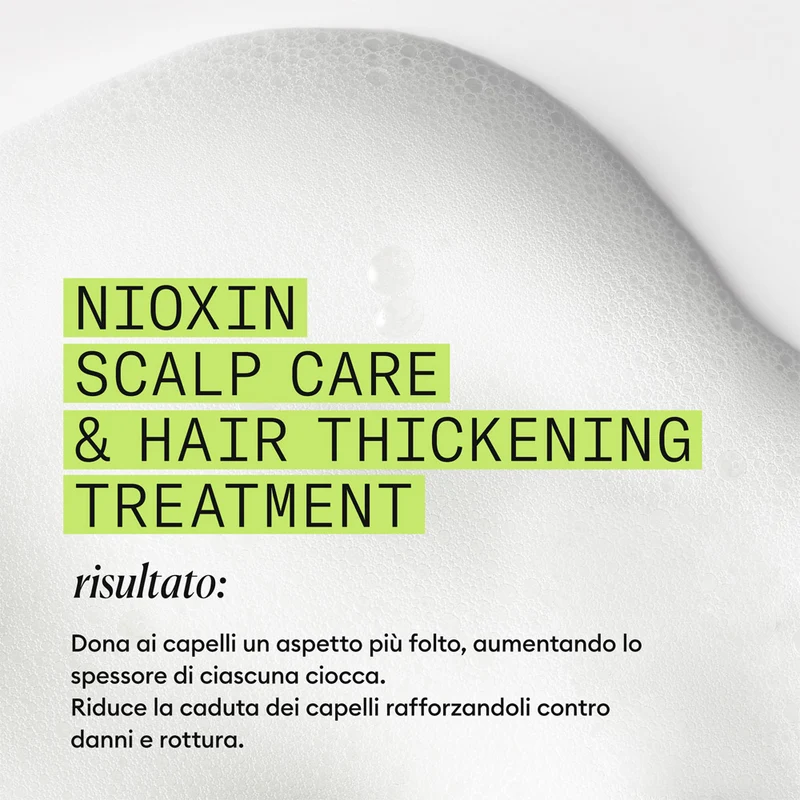 Nioxin Système 2 Scalp + Hair Thickening Serum 100ml - sérum anti-amincissement avancé