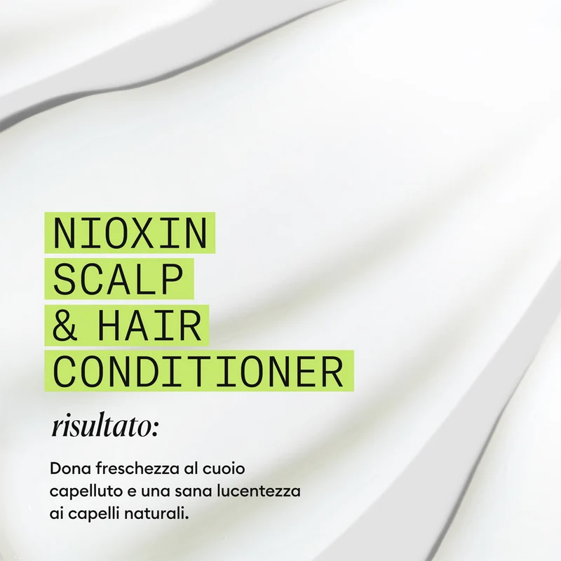 Nioxin Système 2 Scalp + Hair Conditioner 300ml - après-shampooing anti-amincissement avancé