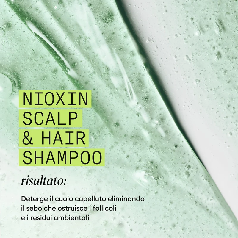 Nioxin Système 2 Scalp + Hair Shampoo 300ml - shampooing anti amincissement avancé