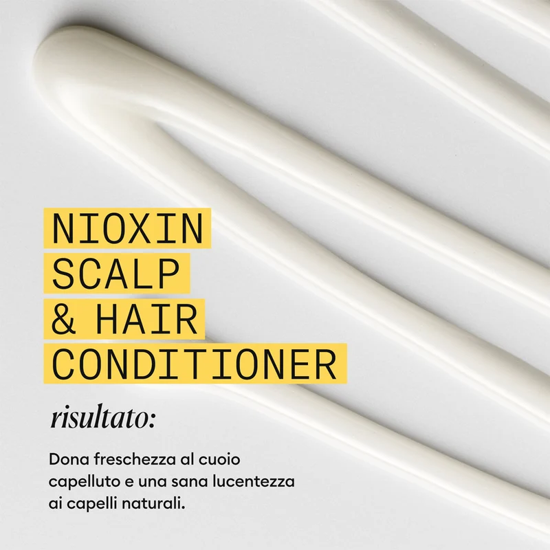 Nioxin Système 1 Scalp + Hair Conditioner 300ml - après-shampooing anti-amincissement léger