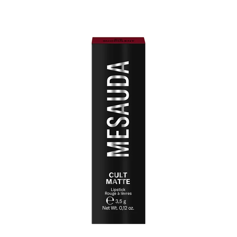 Mesauda Beauty Cult Matte 218 Succulent 3.5gr - rouge à lèvres mat