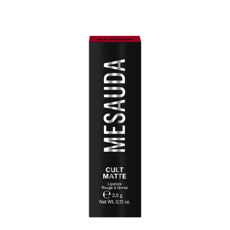 Mesauda Beauty Cult Matte 217 Sex Machine 3.5gr - rouge à lèvres mat