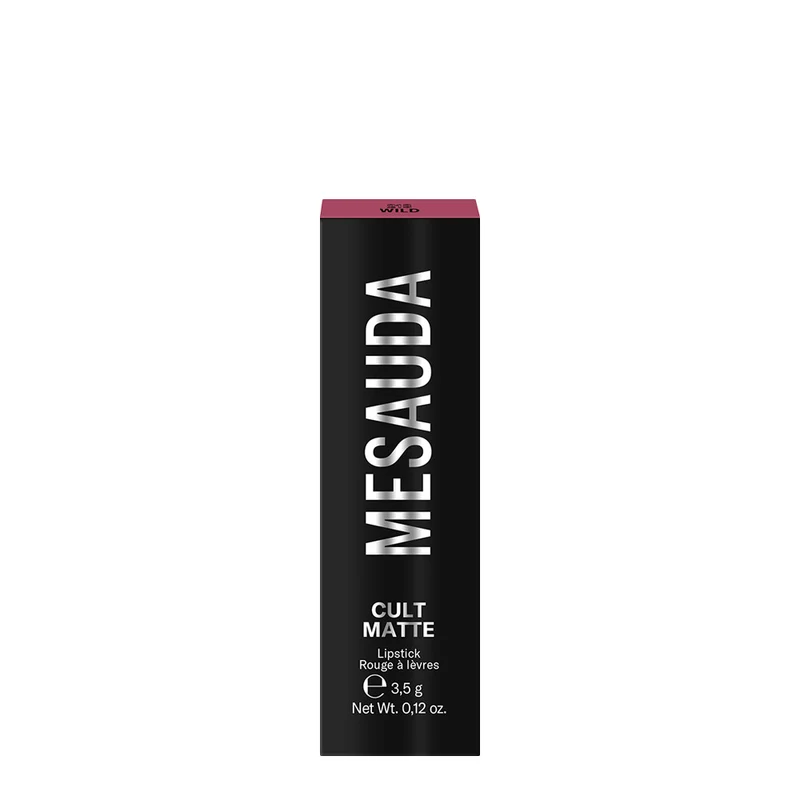 Mesauda Beauty Cult Matte 213 Wild 3.5gr - rouge à lèvres mat