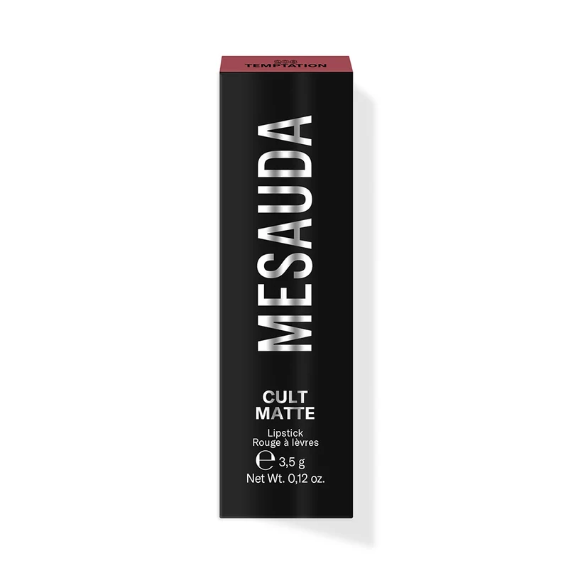Mesauda Beauty Cult Matte 208 Temptation 3.5gr - rouge à lèvres mat