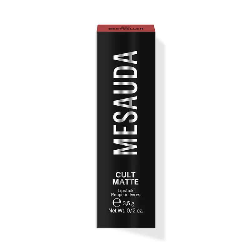 Mesauda Beauty Cult Matte 207 Bestseller 3.5gr - rouge à lèvres mat