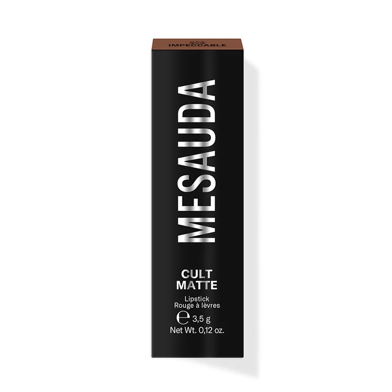 Mesauda Beauty Cult Matte 202 Impeccable 3.5gr - rouge à lèvres mat