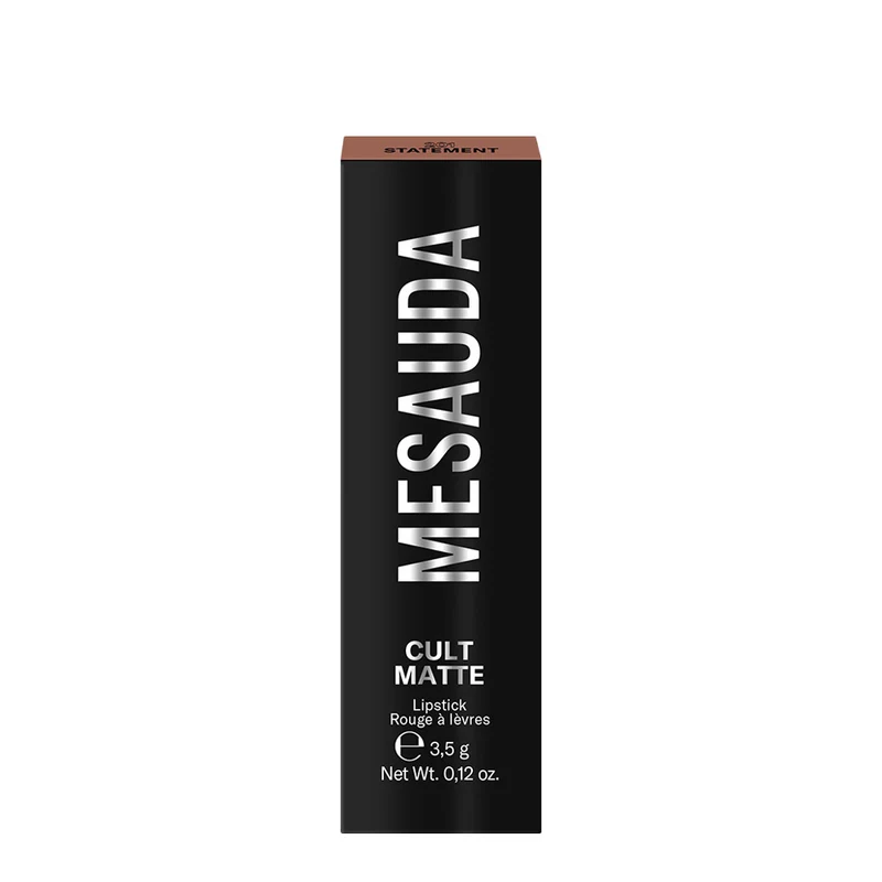 Mesauda Beauty Cult Matte 201 Statement 3.5gr - rouge à lèvres mat