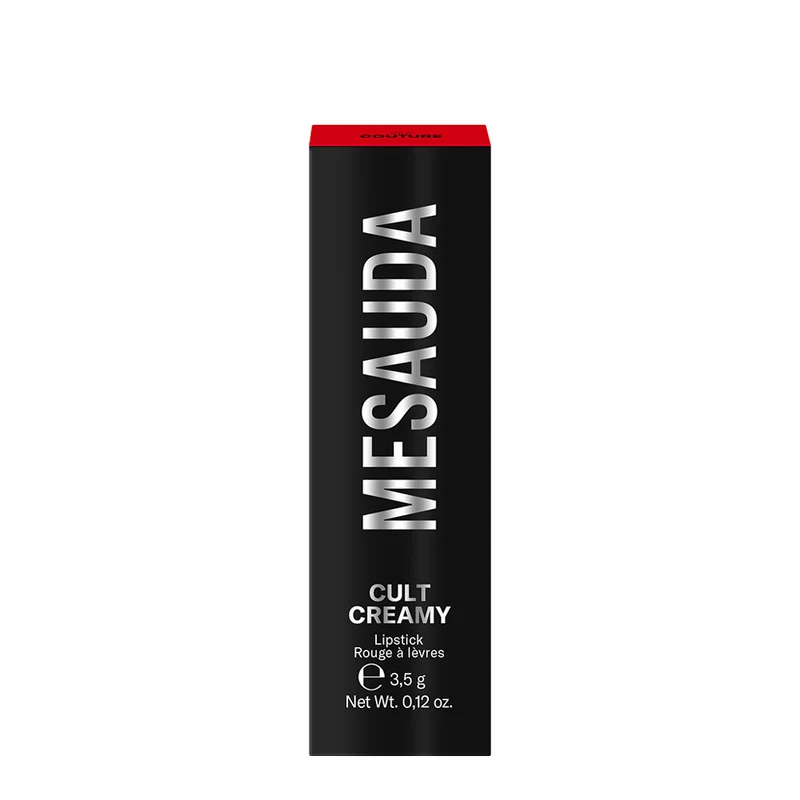 Mesauda Beauty Cult Creamy 117 Couture 3.5gr - rouge à lèvres crémeux
