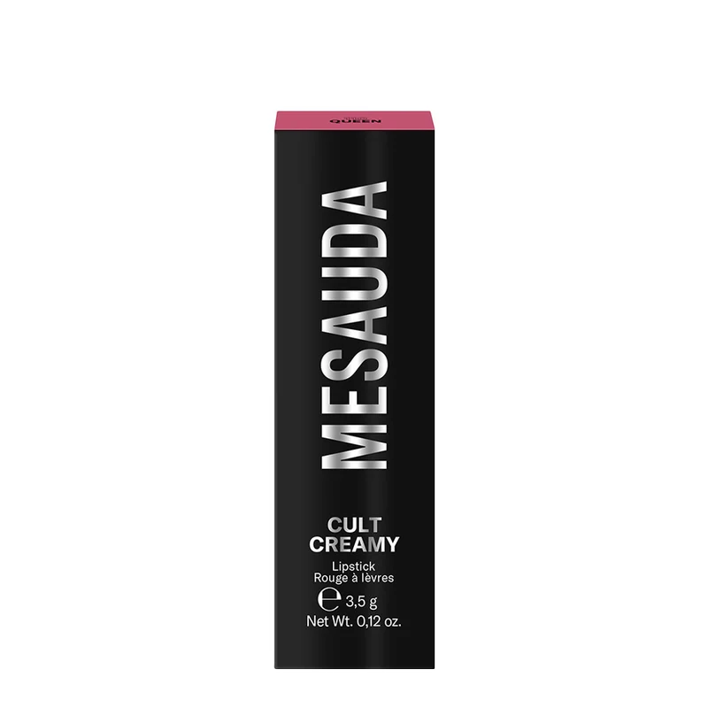 Mesauda Beauty Cult Creamy 110 Queen 3.5gr - rouge à lèvres crémeux