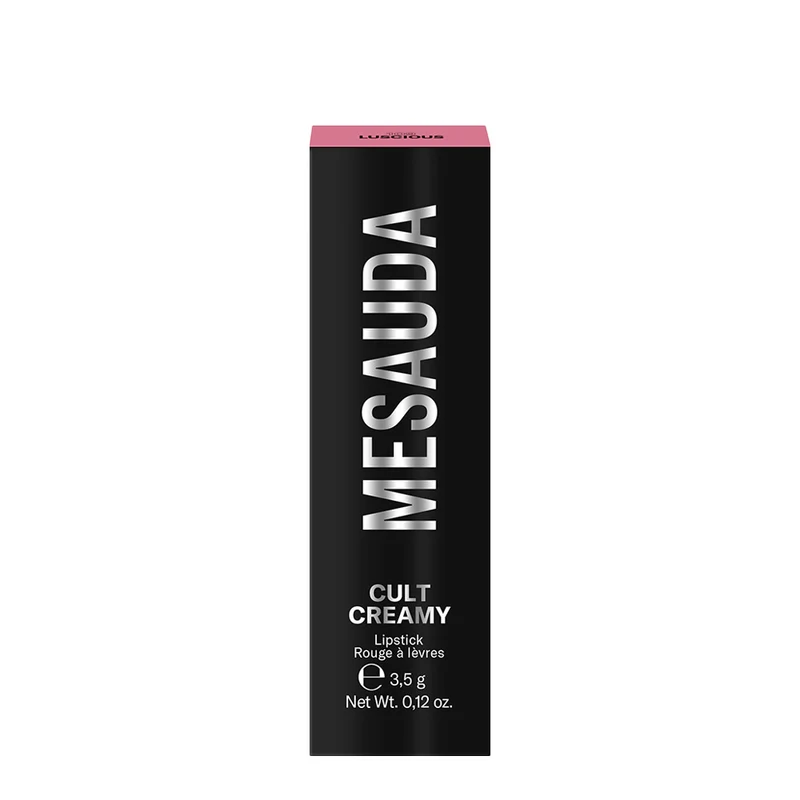 Mesauda Beauty Cult Creamy 109 Luscious 3.5gr - rouge à lèvres crémeux