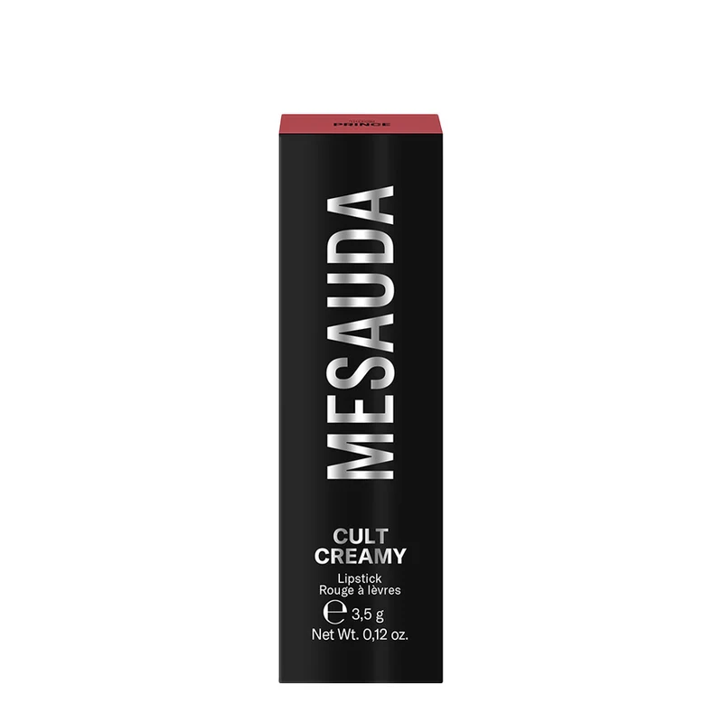 Mesauda Beauty Cult Creamy 102 Prince 3.5gr - rouge à lèvres crémeux