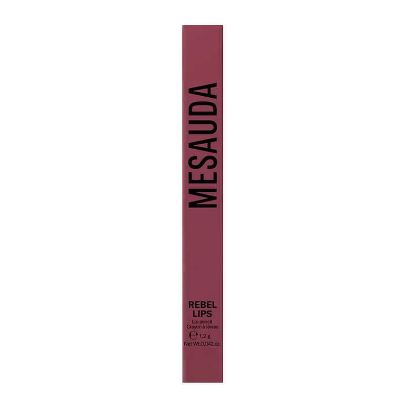 Mesauda Beauty Rebel Lips Currant 1.2gr - crayon à lèvres waterproof