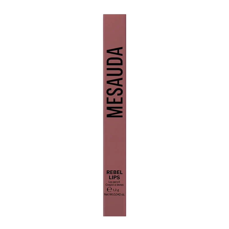 Mesauda Beauty Rebel Lips Auburn 1.2gr - crayon à lèvres waterproof