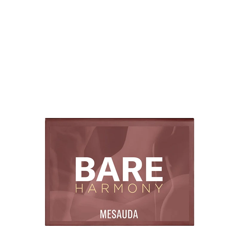 Mesauda Beauty Bare Harmony Palette 204 Delicious Rose 6gr - palette de 6 ombres à paupières