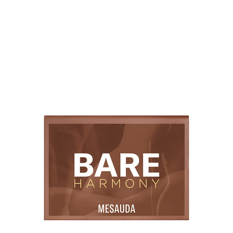 Mesauda Beauty Bare Harmony Palette 203 Cool Bronze 6gr - palette 6 fards à paupières