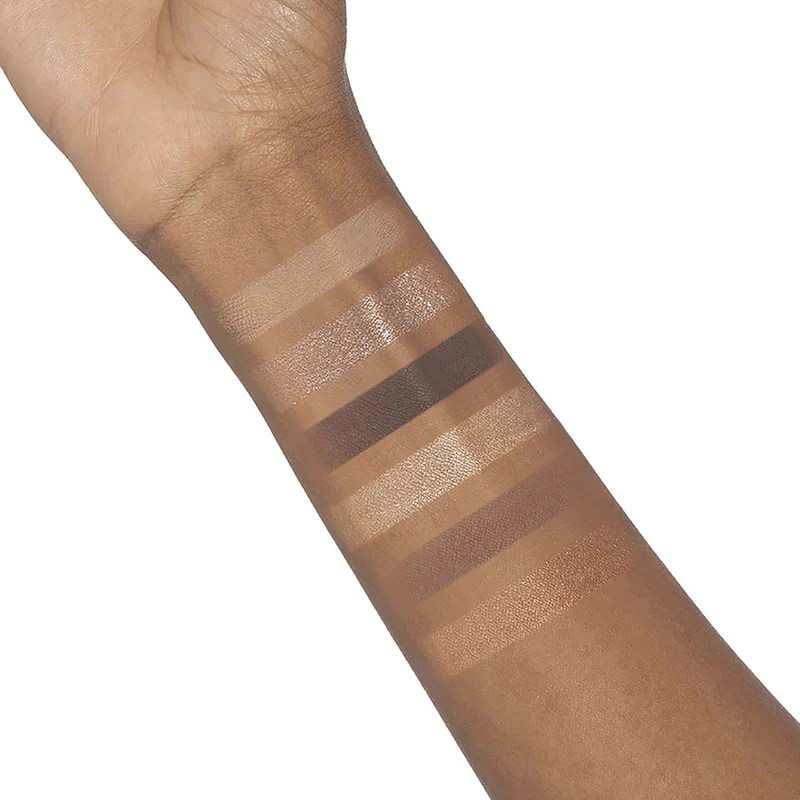 Mesauda Beauty Bare Harmony Palette 203 Cool Bronze 6gr - palette 6 fards à paupières