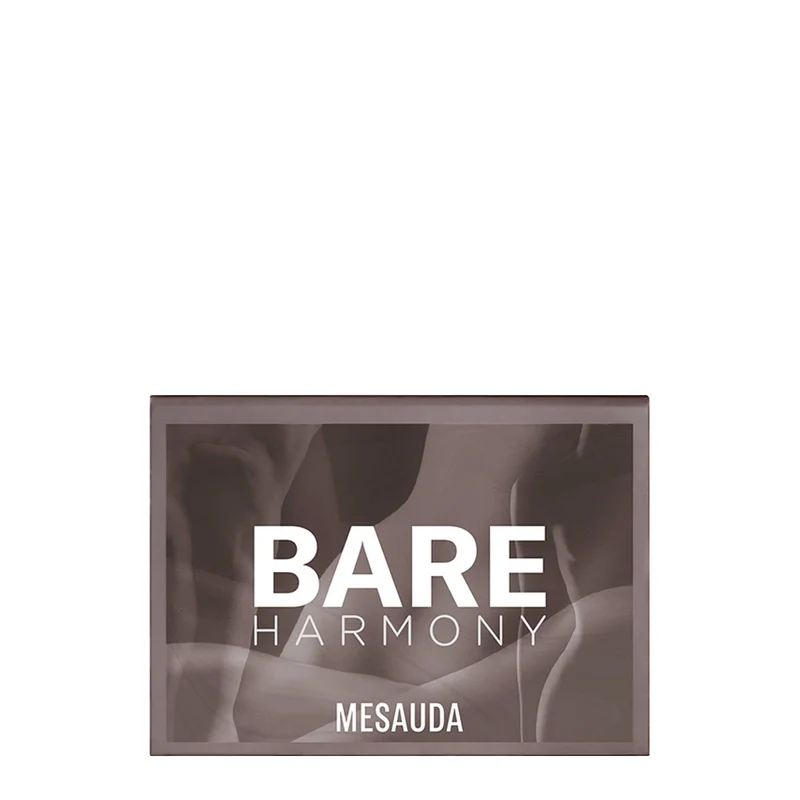 Mesauda Beauty Bare Harmony Palette 202 Deep Smoky 6gr - palette de 6 fards à paupières