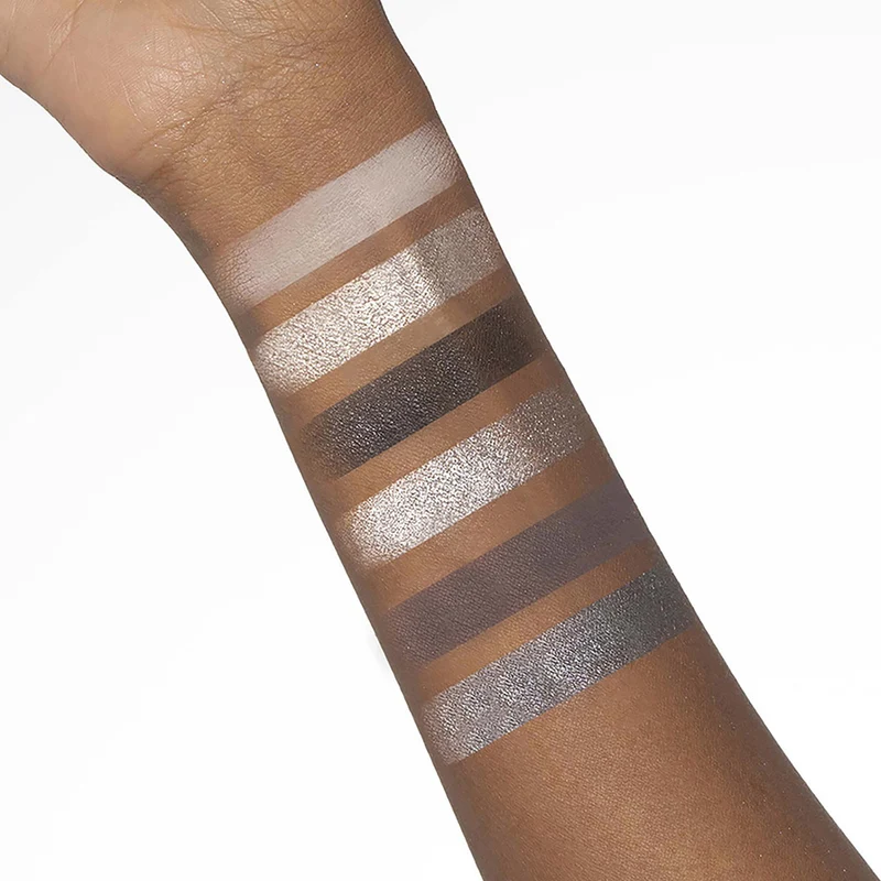 Mesauda Beauty Bare Harmony Palette 202 Deep Smoky 6gr - palette de 6 fards à paupières