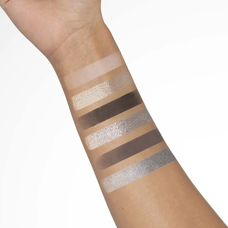 Mesauda Beauty Bare Harmony Palette 202 Deep Smoky 6gr - palette de 6 fards à paupières