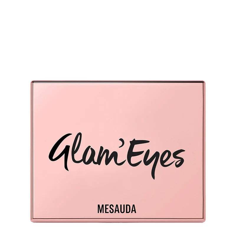 Mesauda Beauty Glam'Eyes Palette - palette de fards à paupières compacte