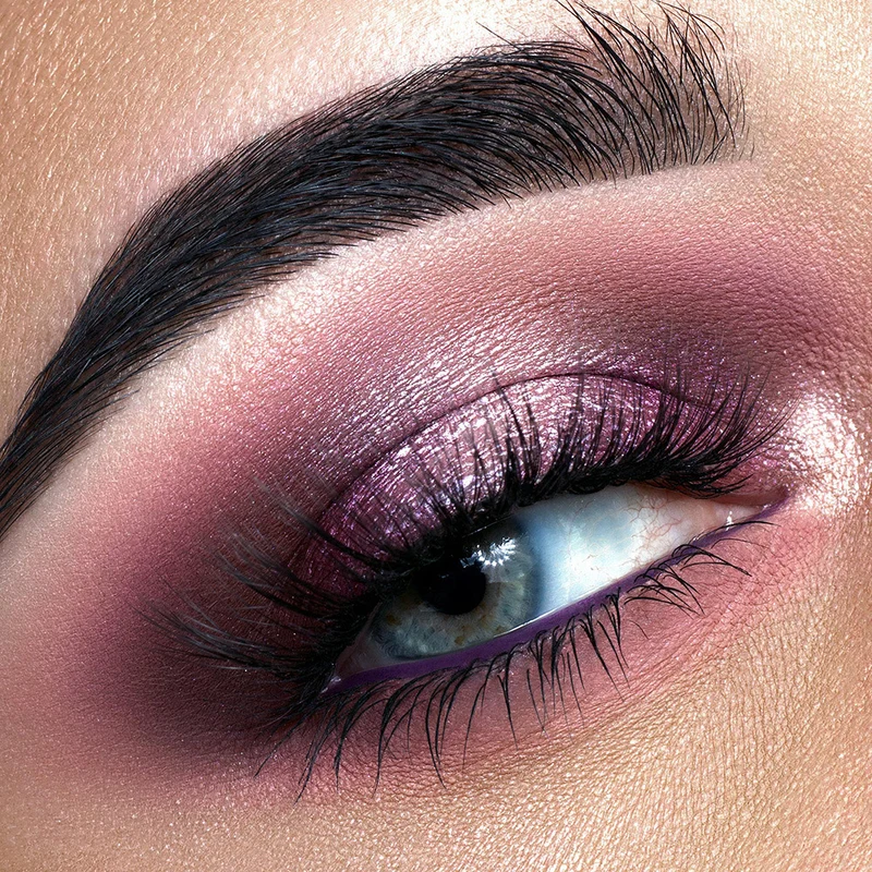 Mesauda Beauty Glam'Eyes Palette - palette de fards à paupières compacte
