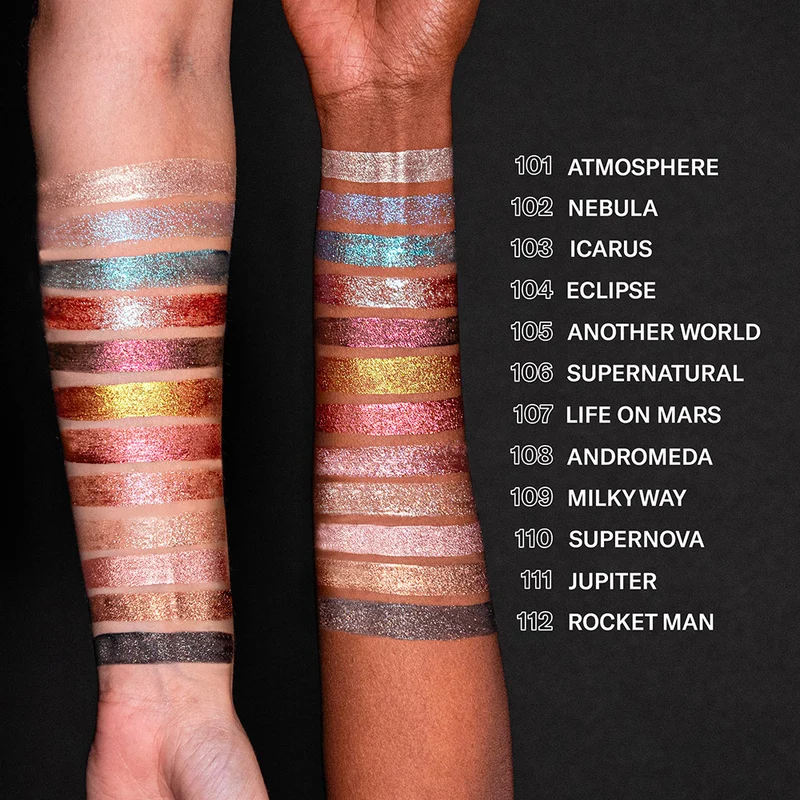 Mesauda Beauty Galactic Shadow 111 Jupiter 4.5ml - fard à paupières liquide