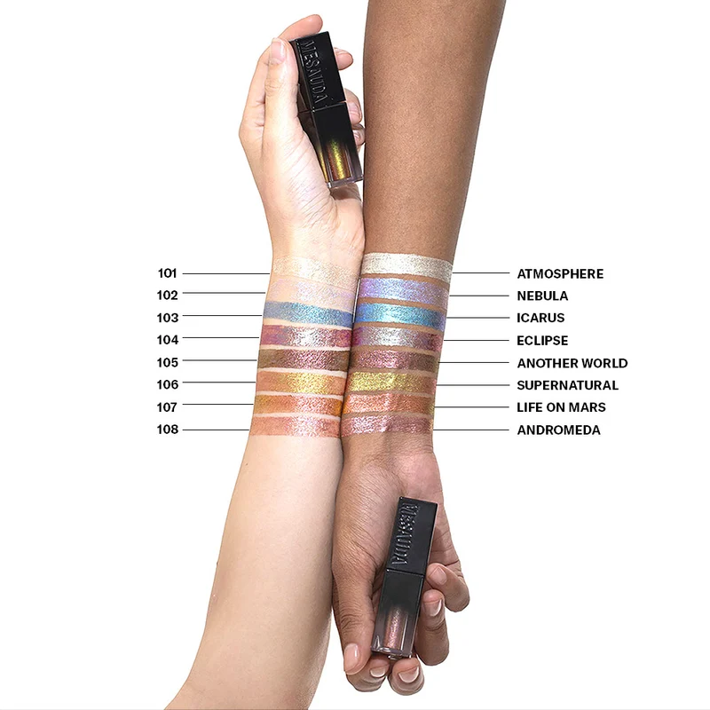 Mesauda Beauty Galactic Shadow 102 Nebula 4.5ml - fard à paupières liquide