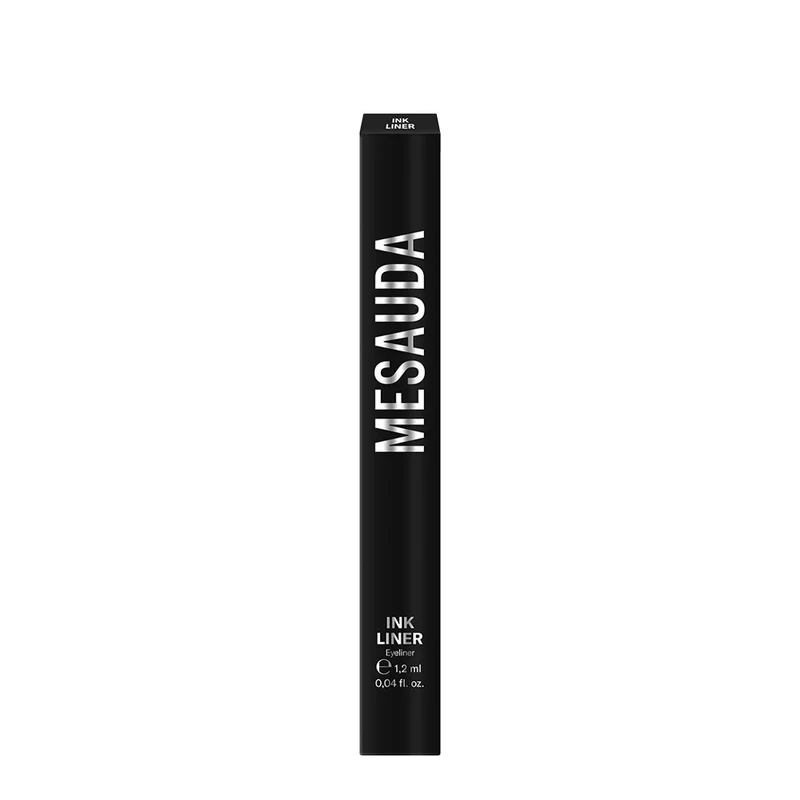 Mesauda Beauty Ink Liner Midnight Eyeliner 1.2ml - eye-liner graphique