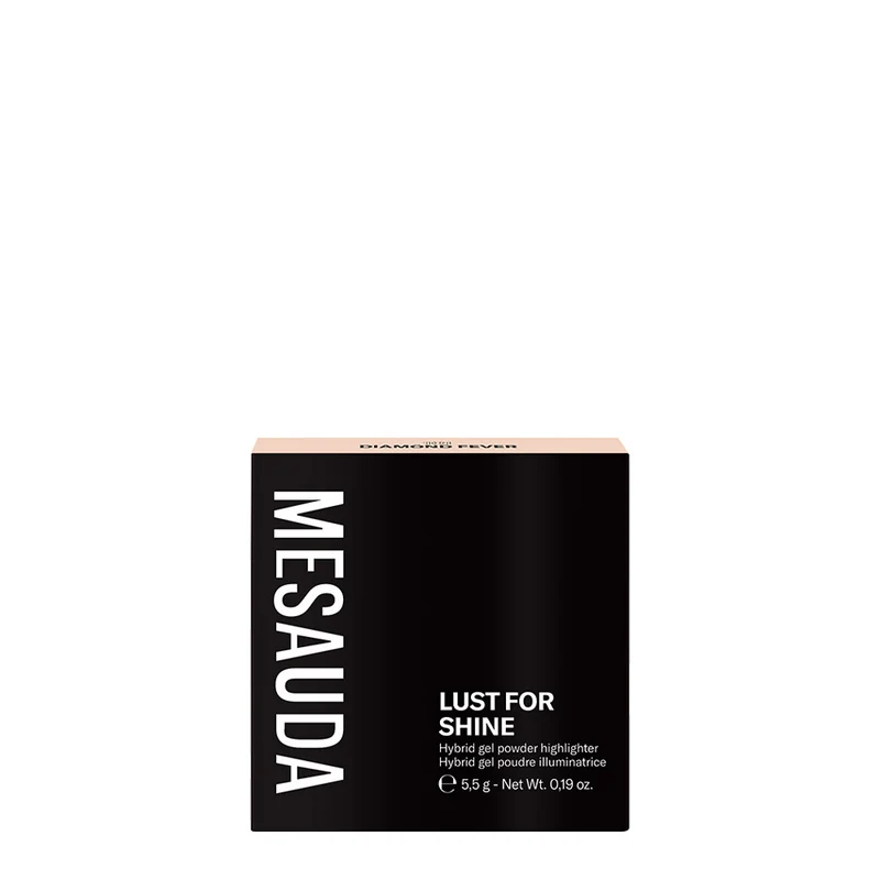 Mesauda Beauty Lust For Shine Diamond Fever 5.5gr - illuminant hybride gel poudre