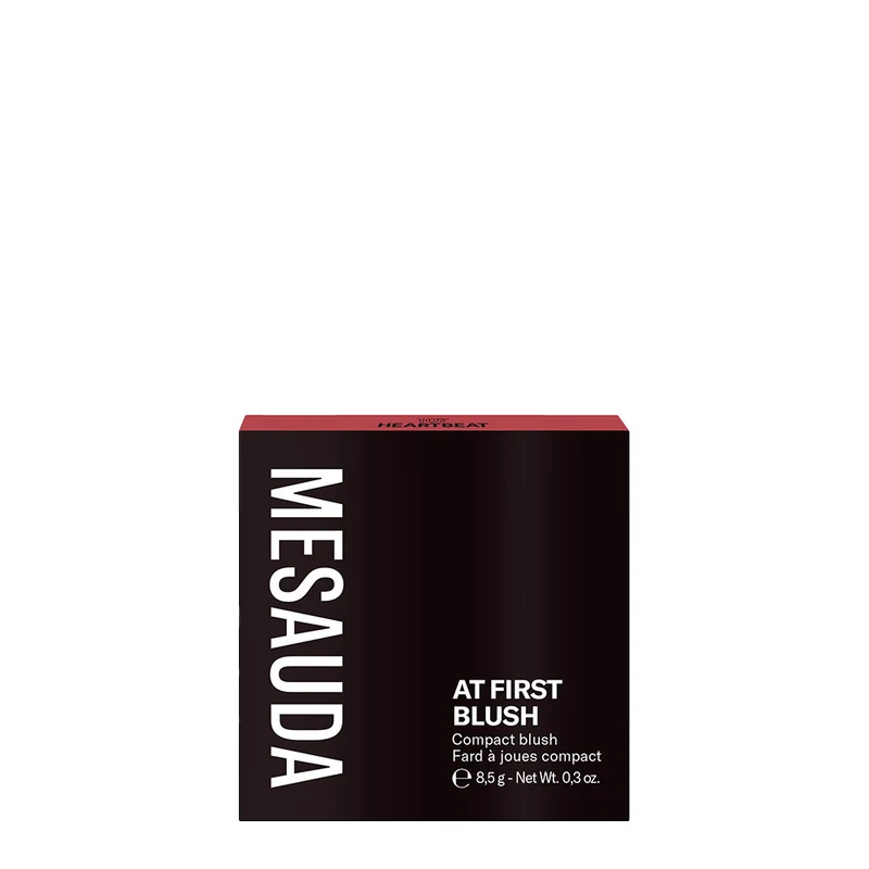 Mesauda Beauty At First Blush 107 Heartbeat 8.5gr - fard à joues compact