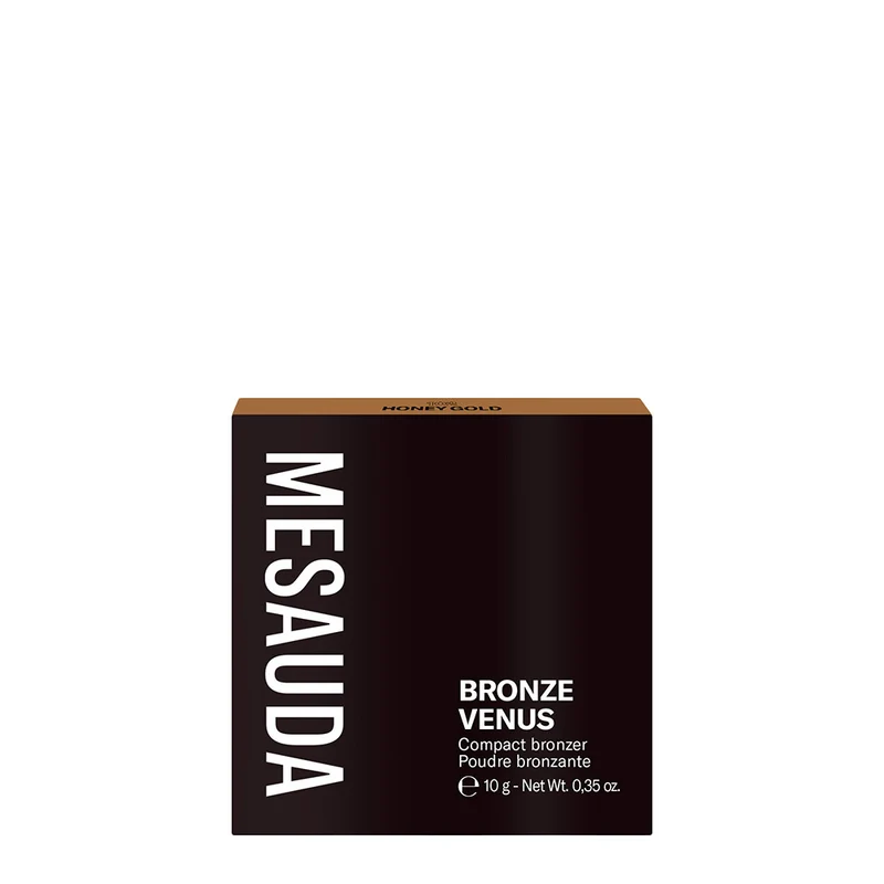 Mesauda Beauty Bronze Venus Honey Gold 10gr - poudre bronzante compacte